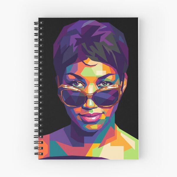Item preview, Aretha Franklin Pop Art designed and sold by SiksisArt.