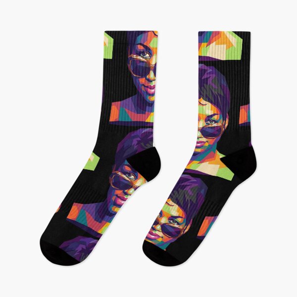 Item preview, Aretha Franklin Pop Art designed and sold by SiksisArt.