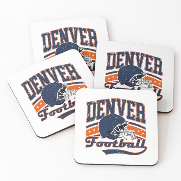 Item preview, Denver Football Vintage Retro Helmet designed and sold by BennMataka.