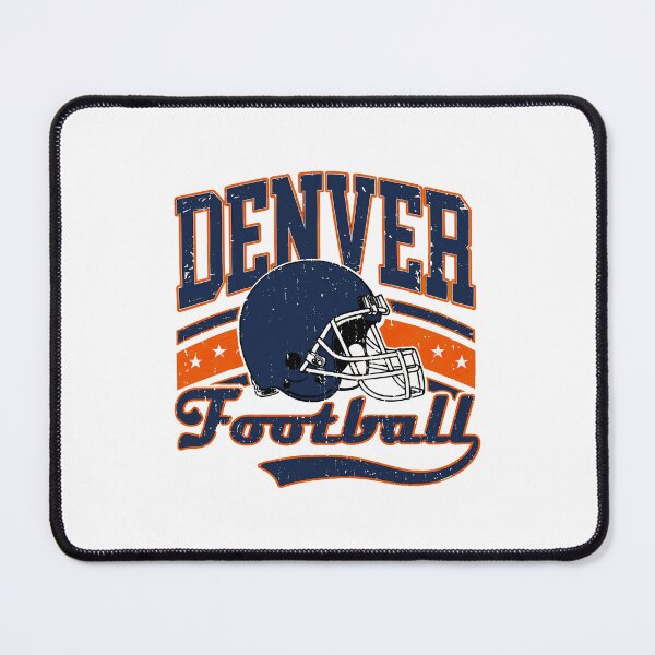 Item preview, Denver Football Vintage Retro Helmet designed and sold by BennMataka.
