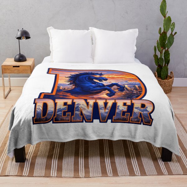 Item preview, Denver Football Vintage Retro Helmet designed and sold by TurnnerCallagh.