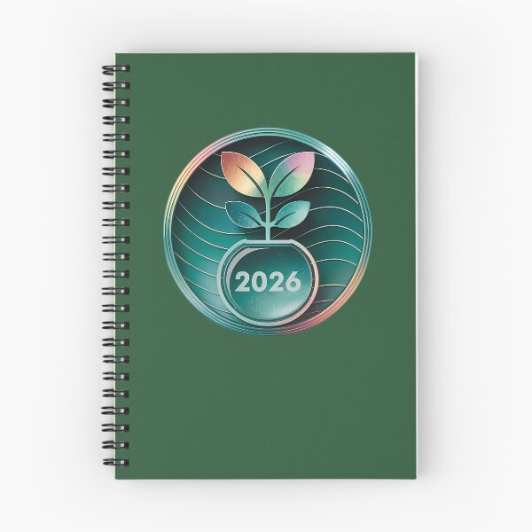 Item preview, Ecology 2026 Circular Badge 162 designed and sold by WILLArtCrafts.