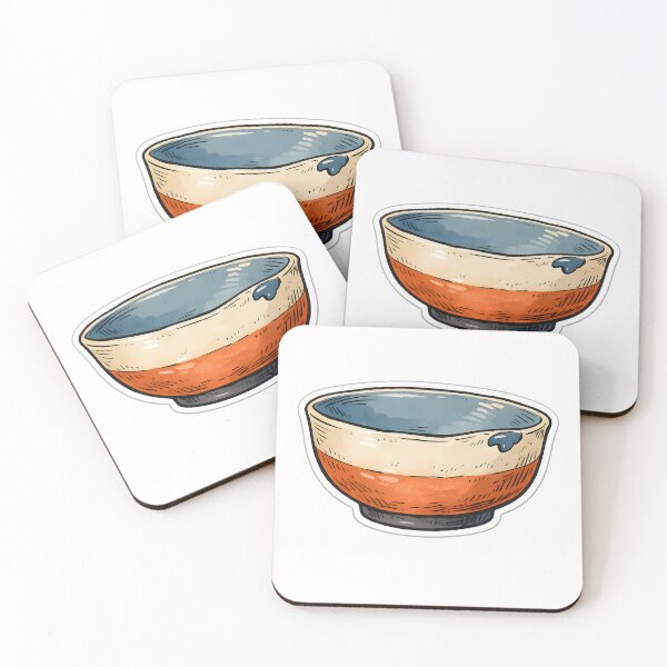 Item preview, Wobbly But Wonderful Handmade Pottery Ceramic Design designed and sold by Naviora.