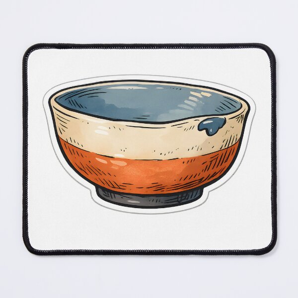 Item preview, Wobbly But Wonderful Handmade Pottery Ceramic Design designed and sold by Naviora.