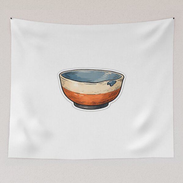 Item preview, Wobbly But Wonderful Handmade Pottery Ceramic Design designed and sold by Naviora.