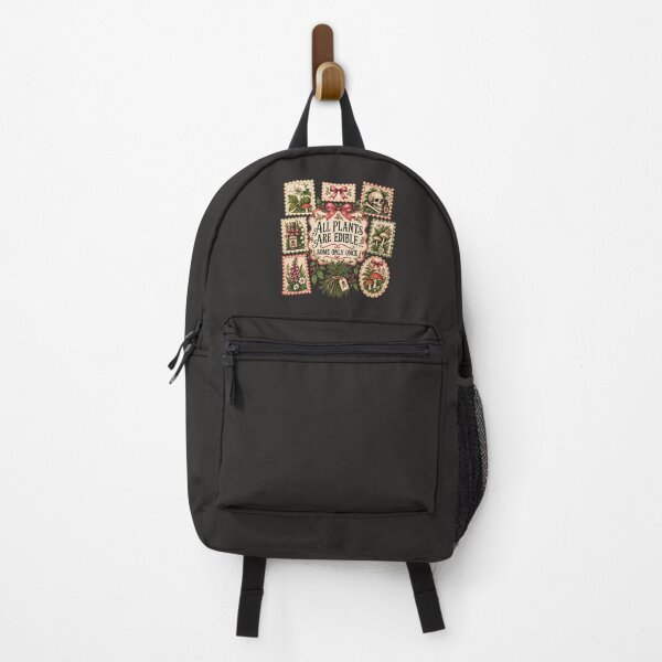 Item preview, All Plants are Edible Some Only Once Heirloom Botany Gardens designed and sold by SunfullyYours.