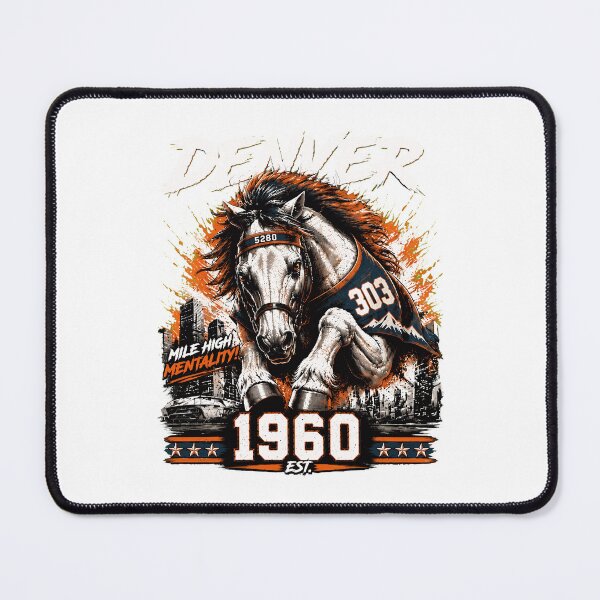 Item preview, Denver Horse Mile High Spirit 1960 Vintage designed and sold by PaisynnSeika.