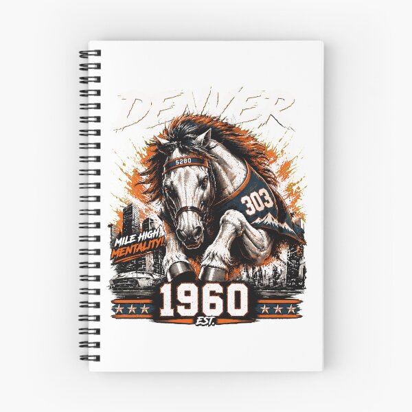 Item preview, Denver Horse Mile High Spirit 1960 Vintage designed and sold by PaisynnSeika.
