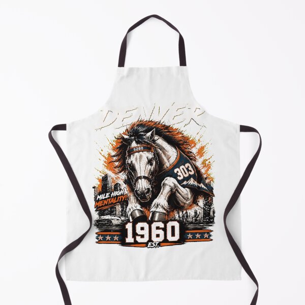 Item preview, Denver Horse Mile High Spirit 1960 Vintage designed and sold by PaisynnSeika.