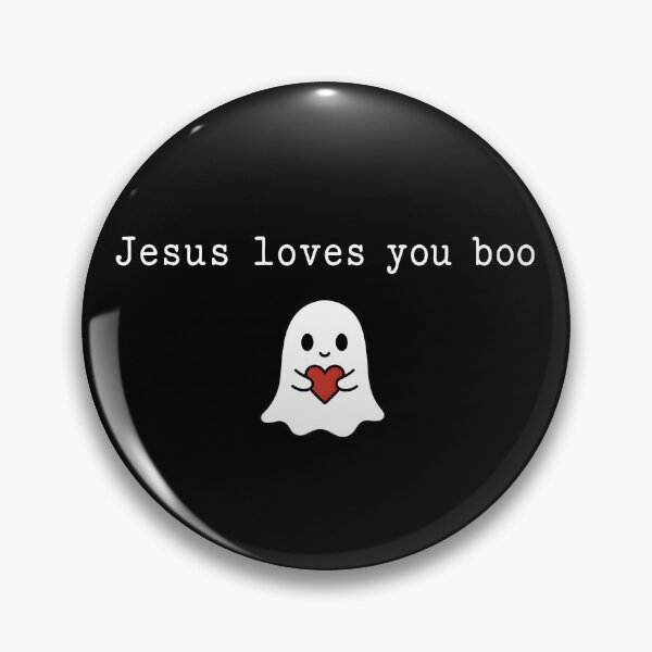 Item preview, Jesus Loves You Boo designed and sold by Rucrative5698.