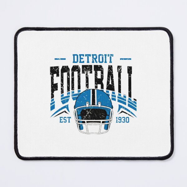 Item preview, Detroit Football Vintage Helmet designed and sold by BennMataka.