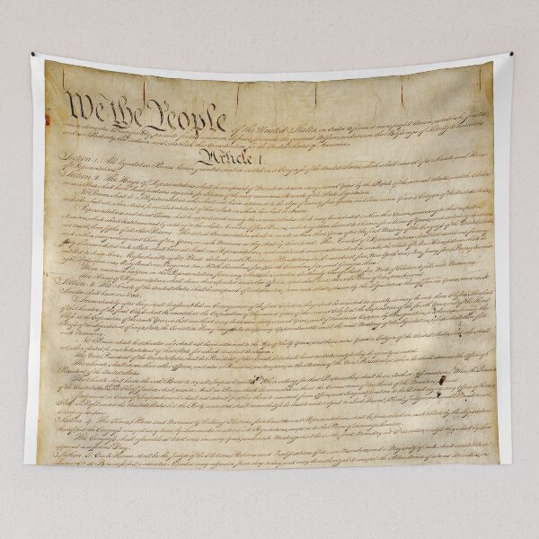 Item preview, Constitution  designed and sold by uggoff.