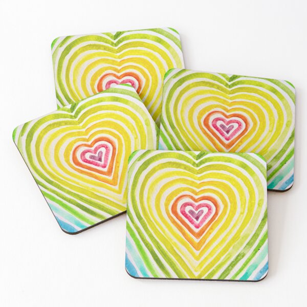 Item preview, Rainbow Heart designed and sold by Julia Real.