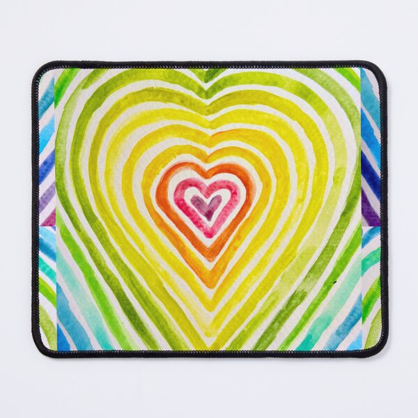 Item preview, Rainbow Heart designed and sold by Julia Real.