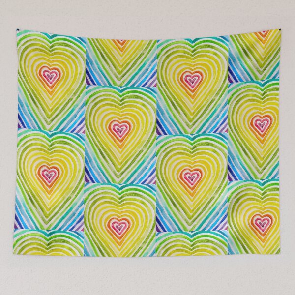 Item preview, Rainbow Heart designed and sold by Julia Real.