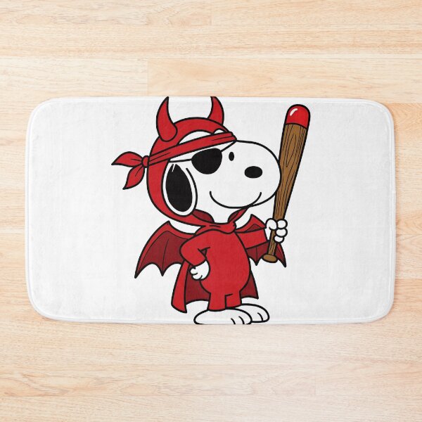 Item preview, Mischievous Dog Devil Bat  designed and sold by TurnnerCallagh.
