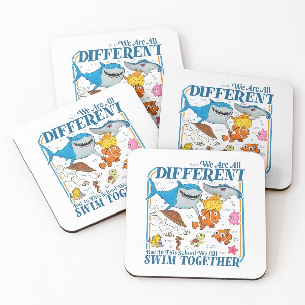 Item preview, Diverse School Ocean Friends Inspirational Quote designed and sold by PaisynnSeika.