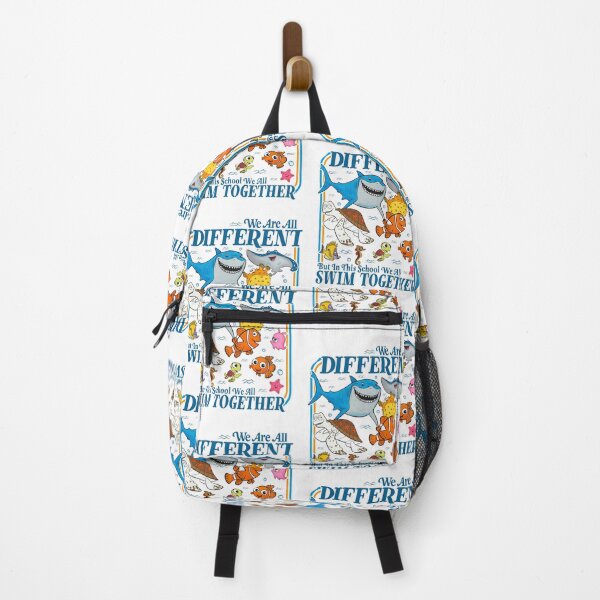 Item preview, Diverse School Ocean Friends Inspirational Quote designed and sold by PaisynnSeika.