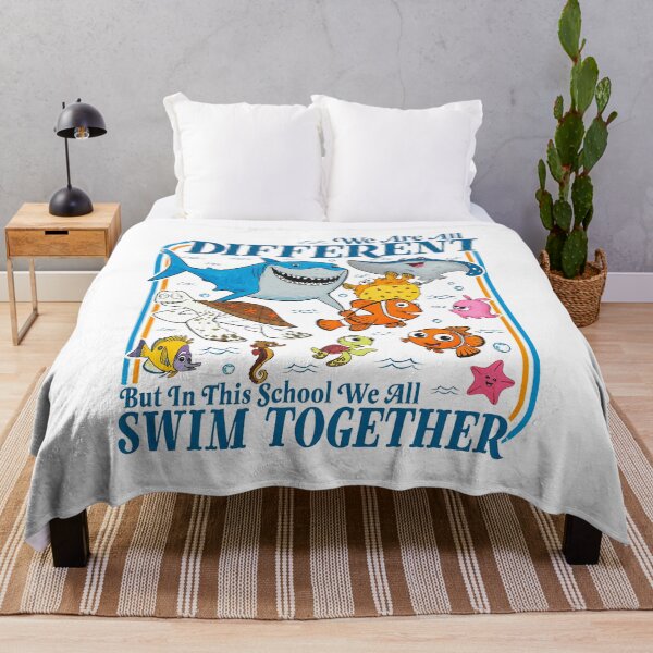 Item preview, Diverse School Ocean Friends Inspirational Quote designed and sold by PaisynnSeika.