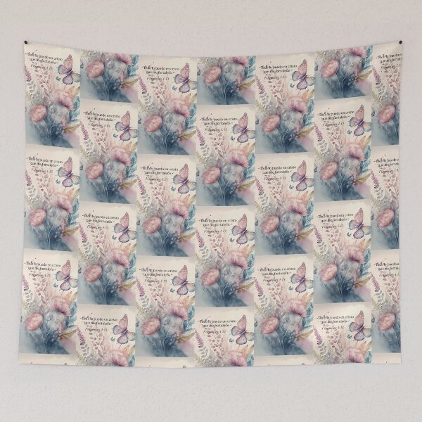 Item preview, I can do all things through Christ designed and sold by Blessed-Ángela.