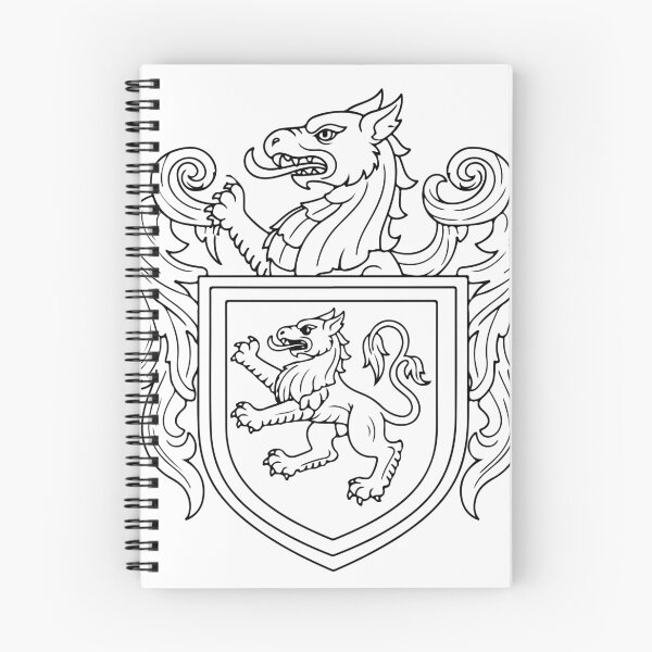 Item preview, Heraldic Lion Crest - Medieval Royal Emblem designed and sold by BackTWO.