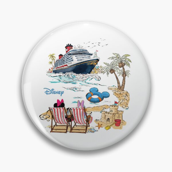 Item preview, Minnie & Daisy Beach Vacation Vibes  designed and sold by BennMataka.