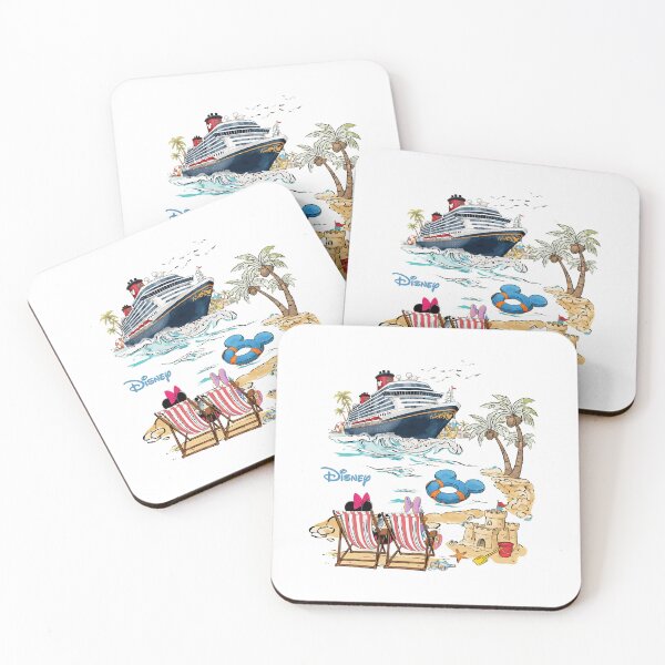 Item preview, Minnie & Daisy Beach Vacation Vibes  designed and sold by BennMataka.