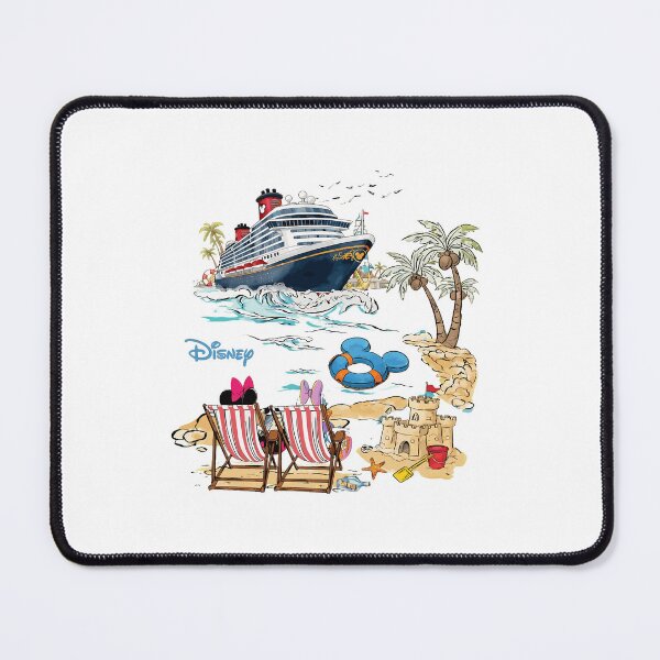 Item preview, Minnie & Daisy Beach Vacation Vibes designed and sold by BennMataka.