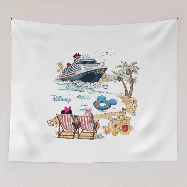 Item preview, Minnie & Daisy Beach Vacation Vibes  designed and sold by BennMataka.