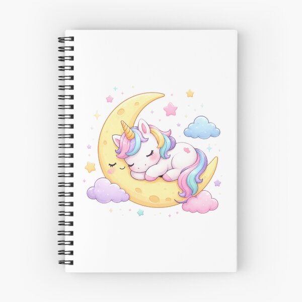 Item preview, Sleepy Moon Unicorn designed and sold by MySthore.