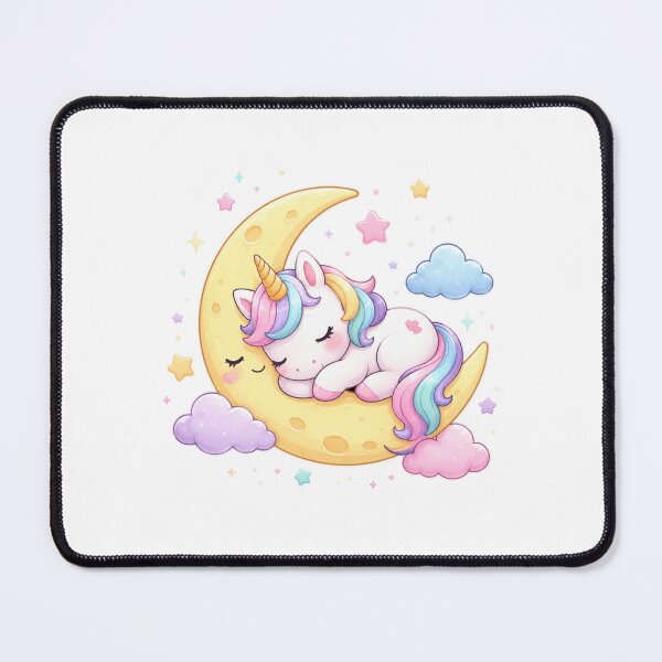 Item preview, Sleepy Moon Unicorn designed and sold by MySthore.