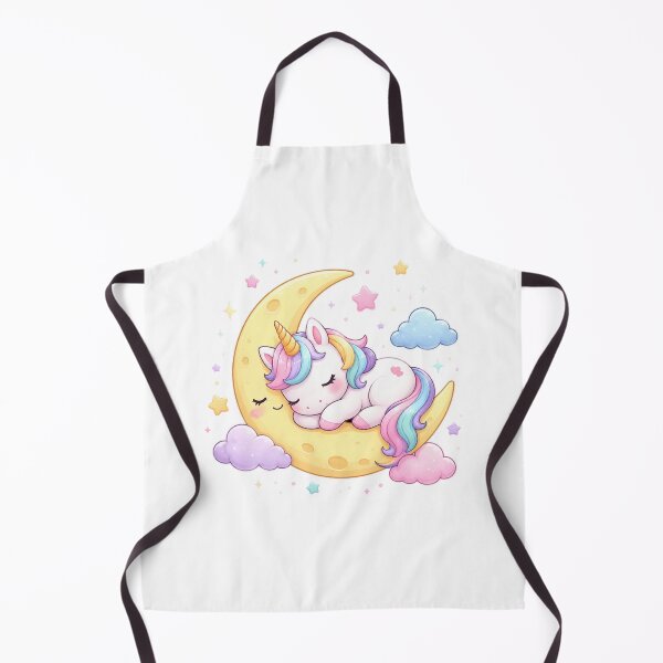 Item preview, Sleepy Moon Unicorn designed and sold by MySthore.