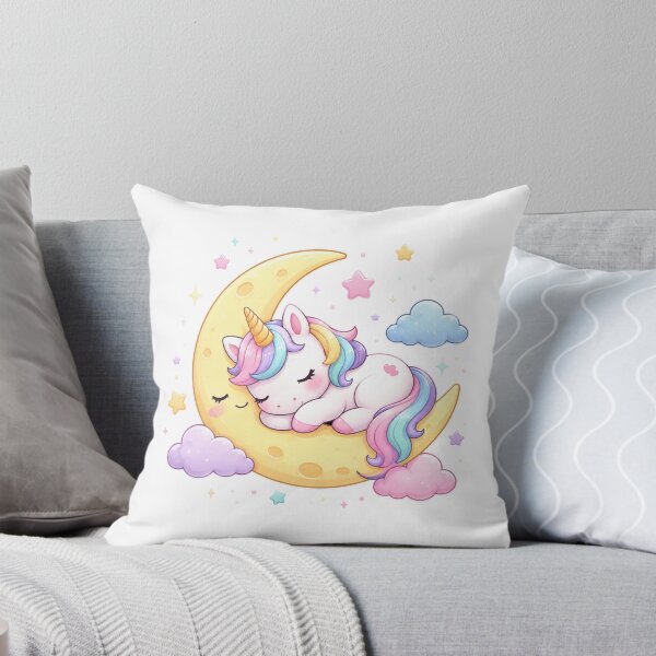 Item preview, Sleepy Moon Unicorn designed and sold by MySthore.