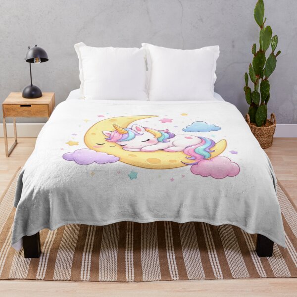 Item preview, Sleepy Moon Unicorn designed and sold by MySthore.