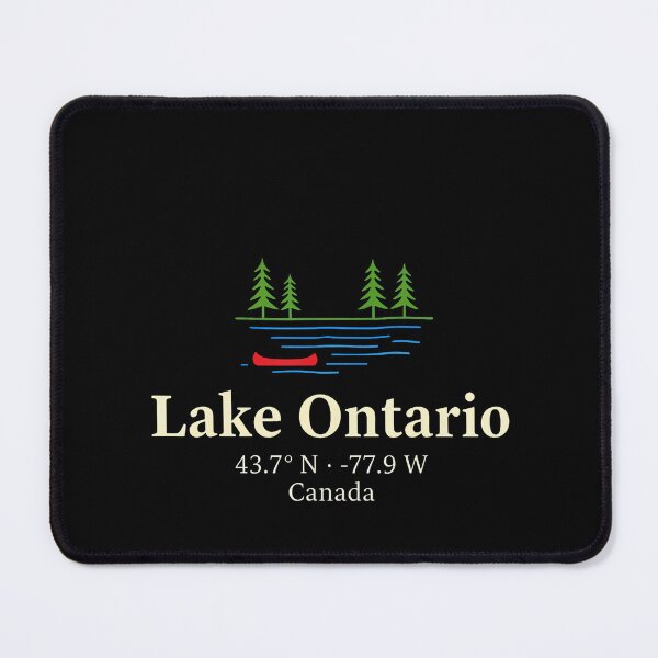 Item preview, Lake Ontario Vintage Retro Summer Design 22 designed and sold by LouisaOReilly.