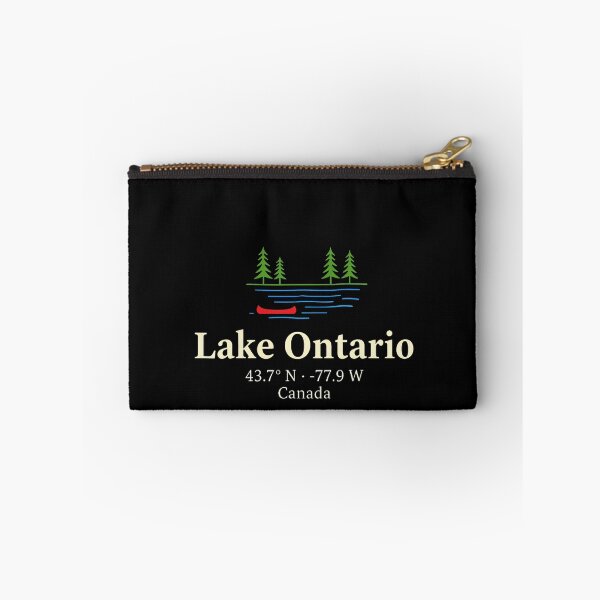 Item preview, Lake Ontario Vintage Retro Summer Design 22 designed and sold by LouisaOReilly.