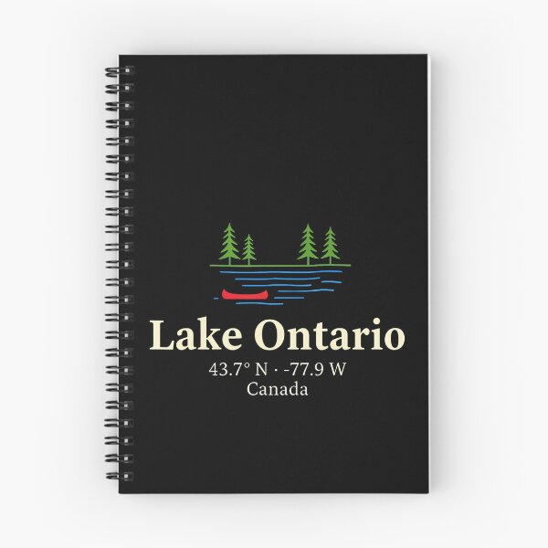 Item preview, Lake Ontario Vintage Retro Summer Design 22 designed and sold by LouisaOReilly.