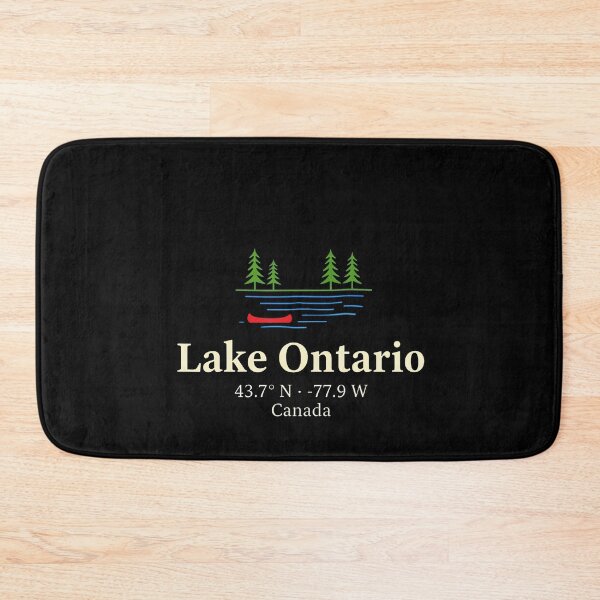 Item preview, Lake Ontario Vintage Retro Summer Design 22 designed and sold by LouisaOReilly.
