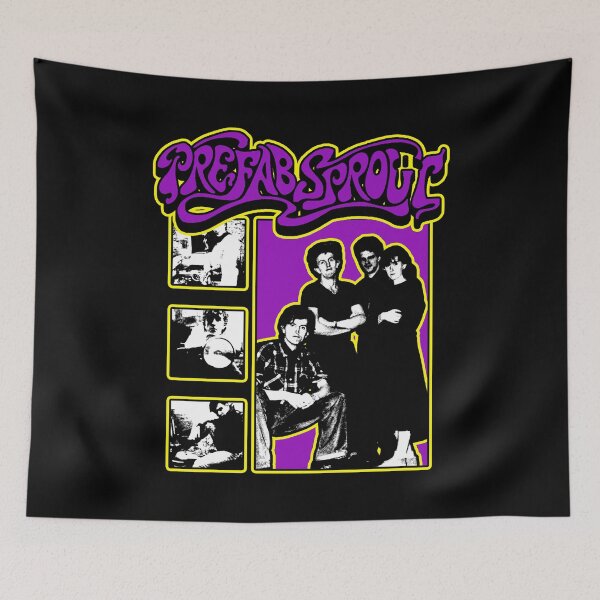 Item preview, Vintage Crack New Wave Band  designed and sold by AltAesthetic.