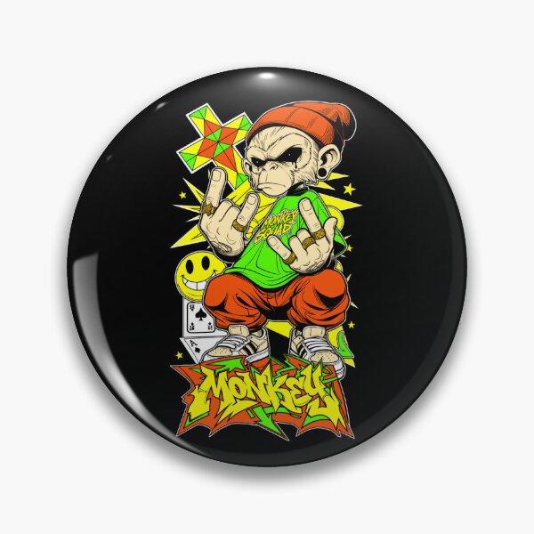 Item preview, Funny​ Monkey designed and sold by DigitalArtTK.