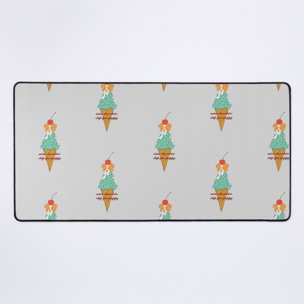 Item preview, Mint Chocolate Chip-per Puppy Cute Ice Cream Dog For Dog Lovers designed and sold by LafinaArt.