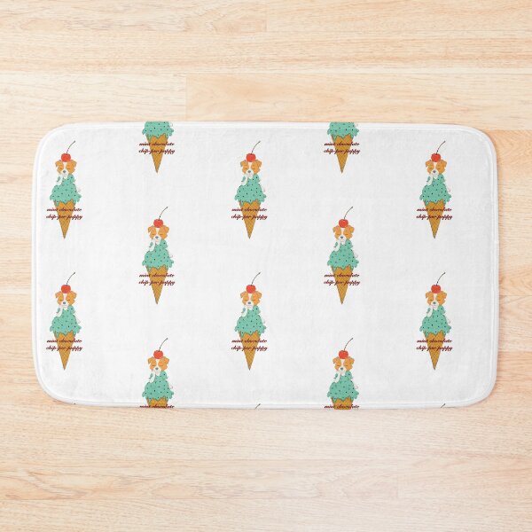 Item preview, Mint Chocolate Chip-per Puppy Cute Ice Cream Dog For Dog Lovers designed and sold by LafinaArt.