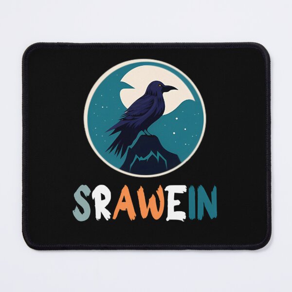 Item preview, Night Raven Silhouette designed and sold by BILLS-SHOP.