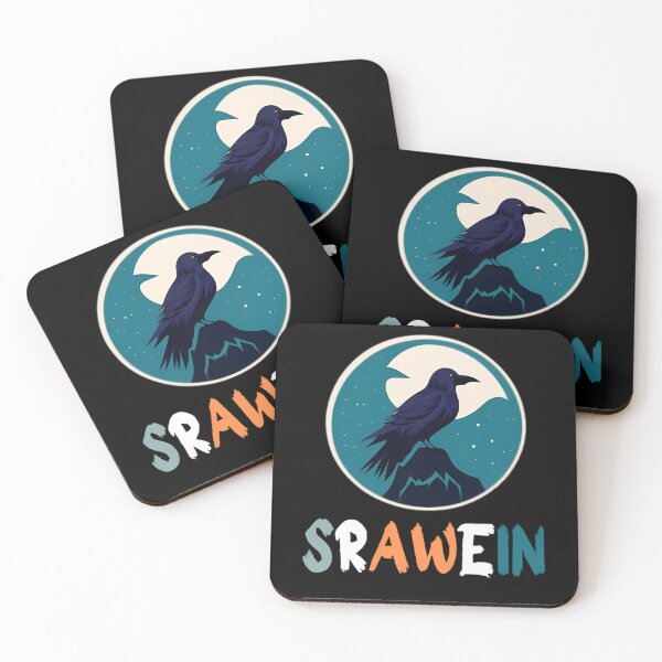 Item preview, Night Raven Silhouette designed and sold by BILLS-SHOP.