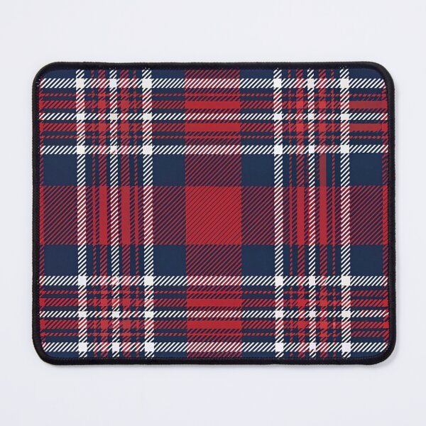 Item preview, Mustard and Burgundy Heritage Tartan – Classic Plaid Pattern designed and sold by BackTWO.