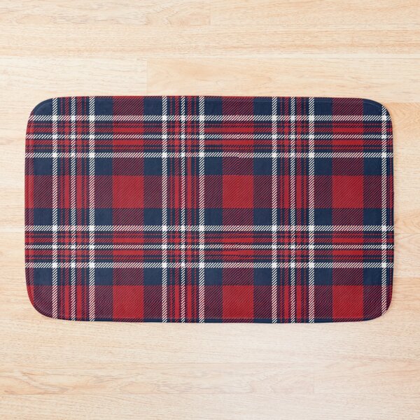 Item preview, Mustard and Burgundy Heritage Tartan – Classic Plaid Pattern designed and sold by BackTWO.