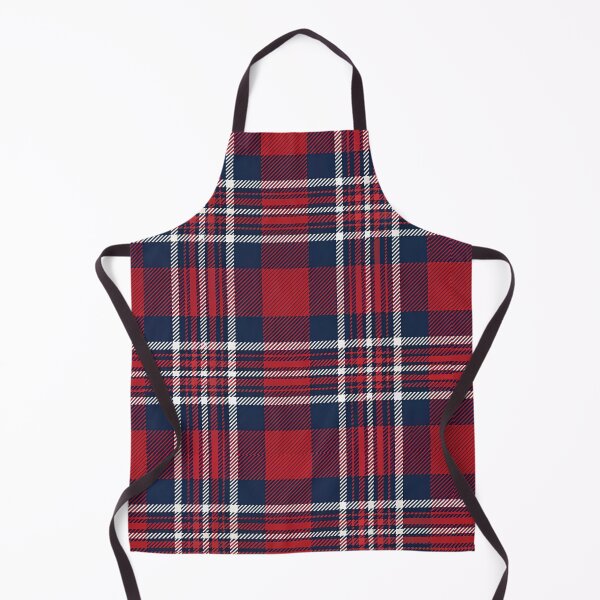 Artikelvorschau, Mustard and Burgundy Heritage Tartan – Classic Plaid Pattern entworfen und verkauft von BackTWO.