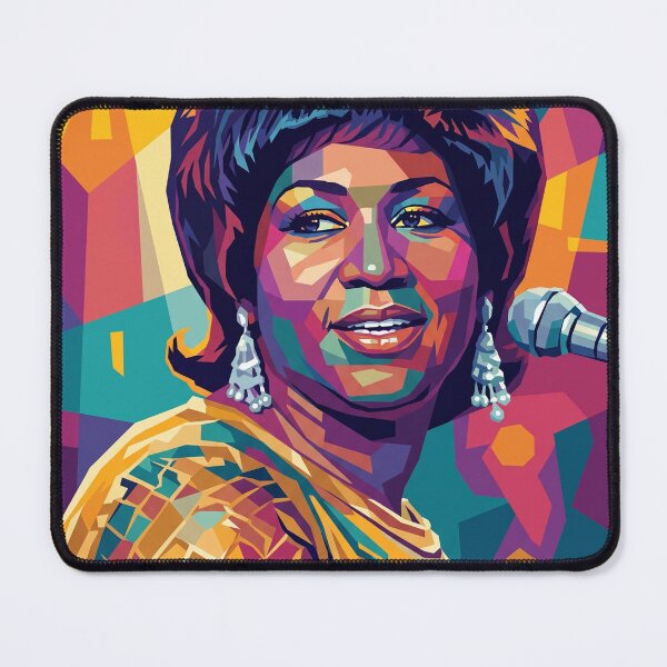 Item preview, Aretha Franklin Wpap Pop Art designed and sold by SiksisArt.