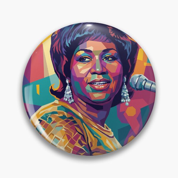 Item preview, Aretha Franklin Wpap Pop Art designed and sold by SiksisArt.
