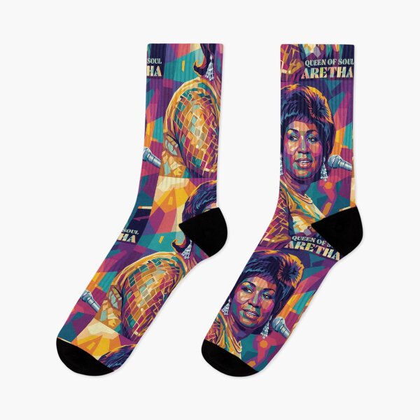 Item preview, Aretha Franklin Wpap Pop Art designed and sold by SiksisArt.